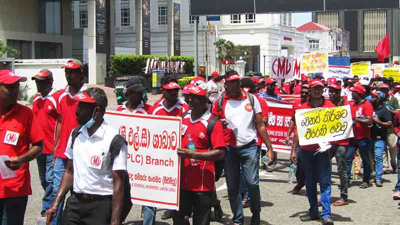 Abhimana Workers Union: Proudly Representing LGBT Voices at the May Day Rally
