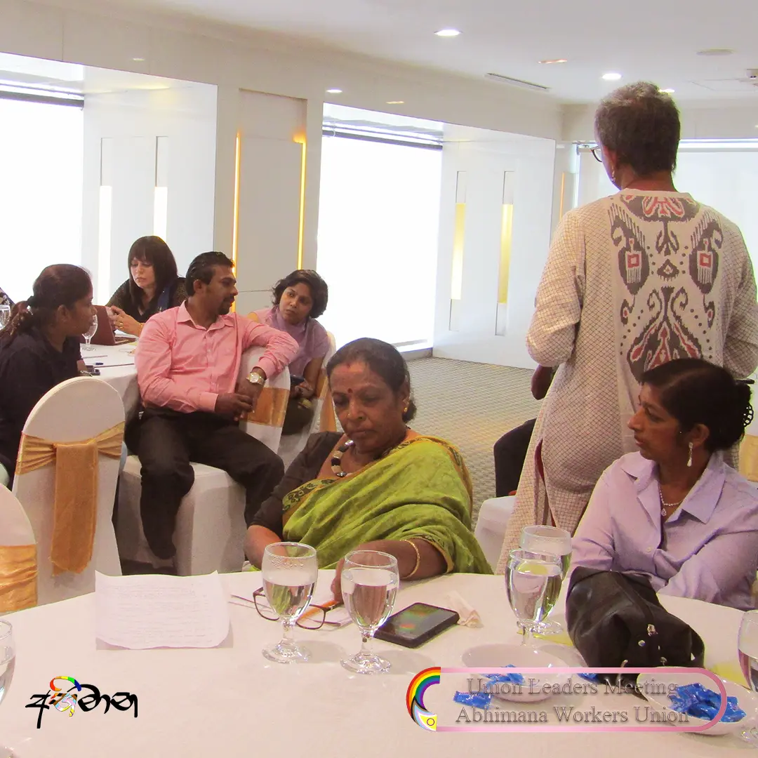 Union Leaders Meeting 12