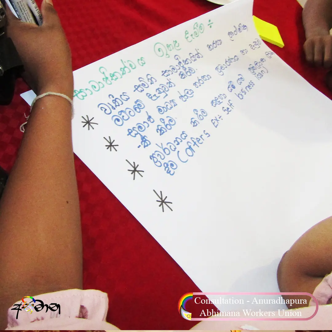 Consultation - Anuradhapura 04